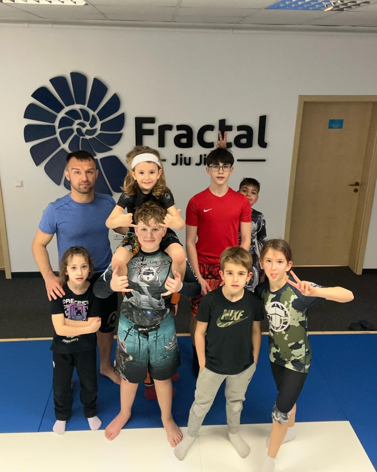 5 motive pentru care copiii ar trebui să practice Jiu Jitsu